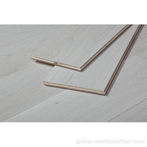 Light Color Wood Floors Oak Hardwood Floor Commercial Home Use Wood Flooring Supplier